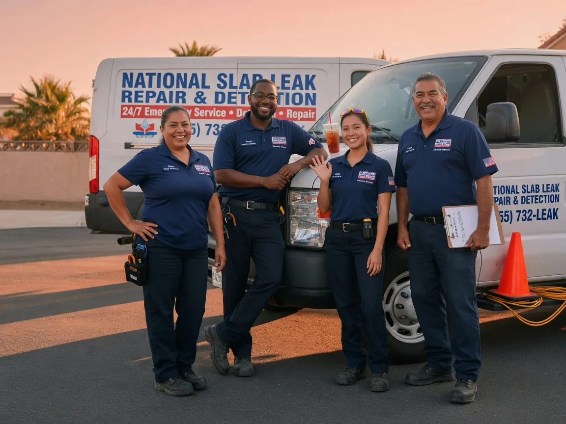 Slab Leak Detection company in Penasco, NM