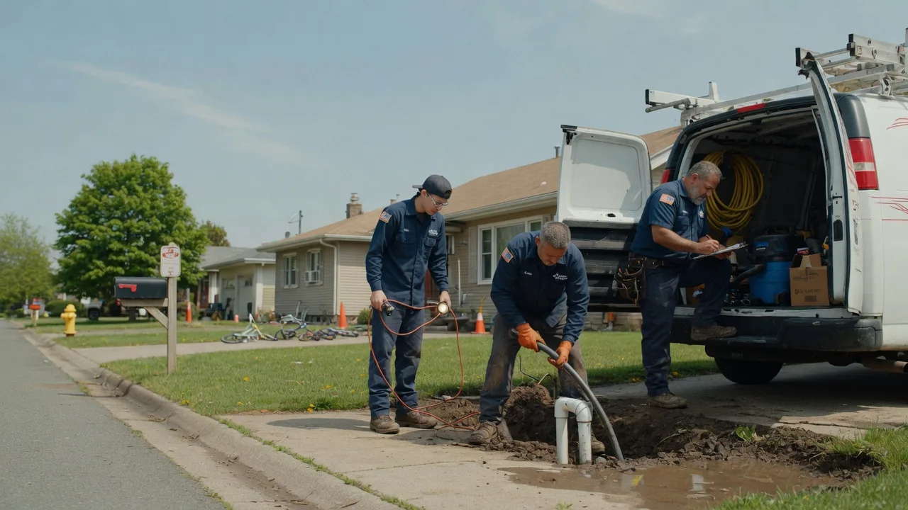 Slab Leak Detection in Penasco, NM near me