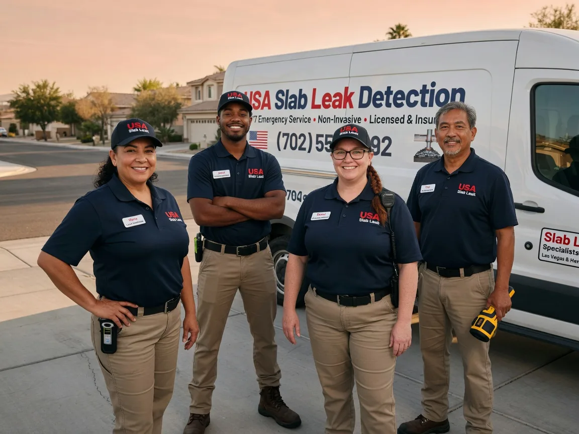 Slab Leak Repair company in Penasco, NM